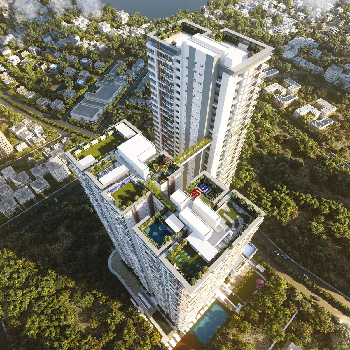Hallmark Altus project exterior reference image